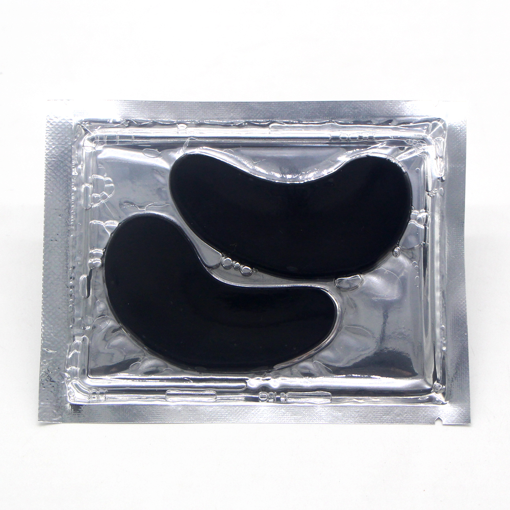 Wholesale crystal gel gold collagen eye pads mask