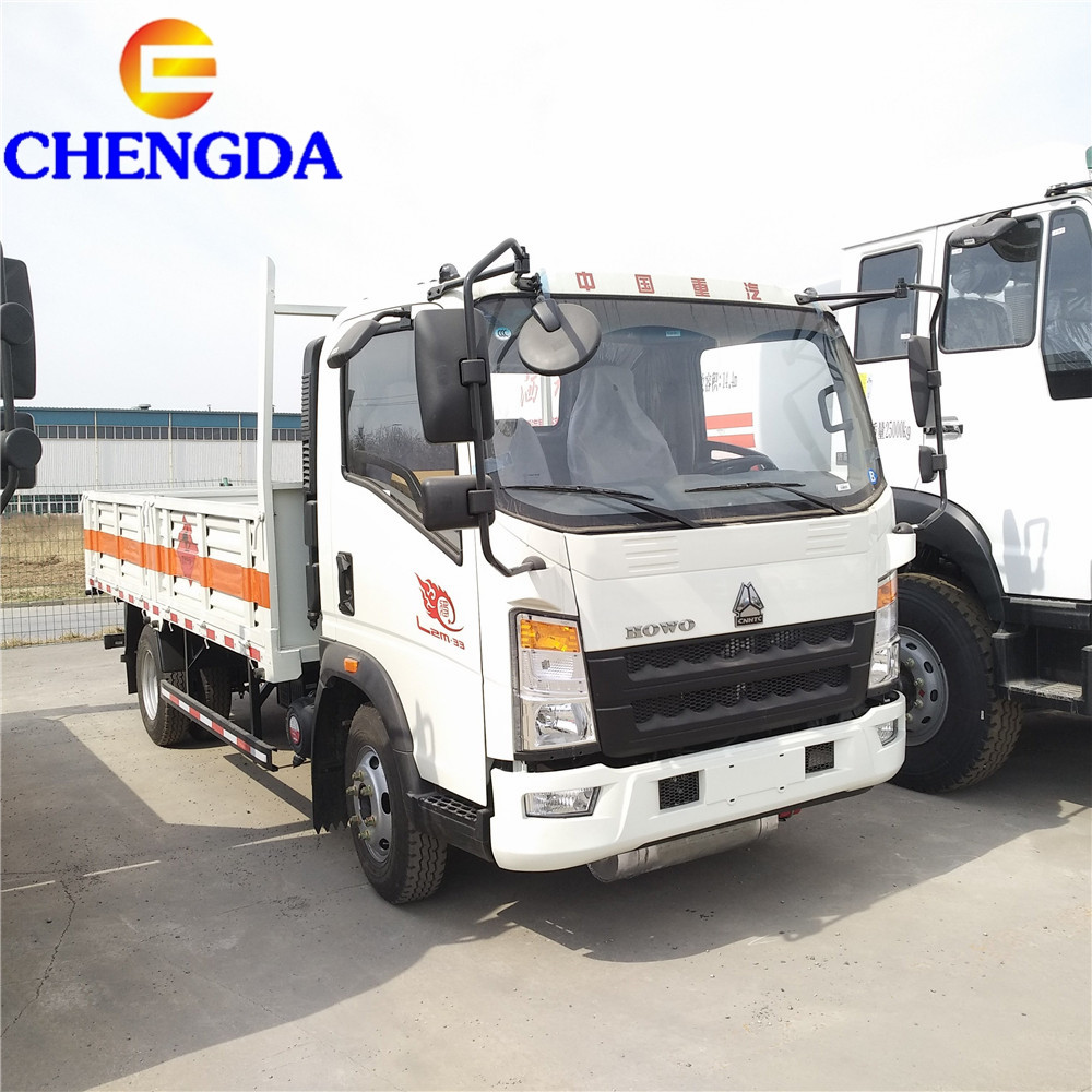 Sinotruk HOWO 4x2 6 колесная грузовик для легких грузов