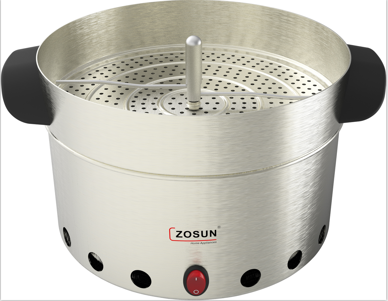 Zosun 2 в 1 жаровня кофейных зерен и машина для приготовления попкорна