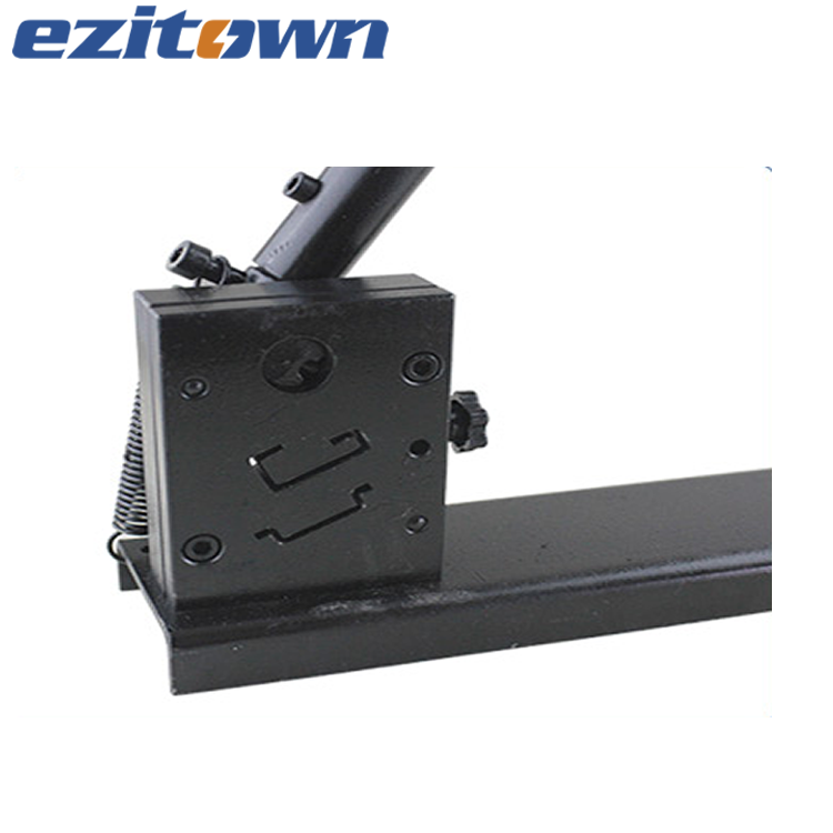 Ezitown EZT-QGQ2 c тип ручной два края din rail резак для резки Cut C45 сталь din rail 35X 7,5 mm/G розетка типа din-рейки 32x15mm