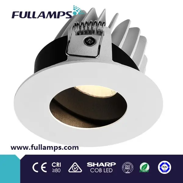Fullamps cob светодио дный светодиодный потолочный светильник отражатель 10 Вт пятно света sharp cob Крытый светодио дный светодиодный светильник