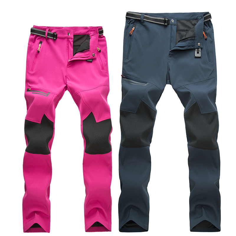 Man Outdoor sports elastic hiking pants