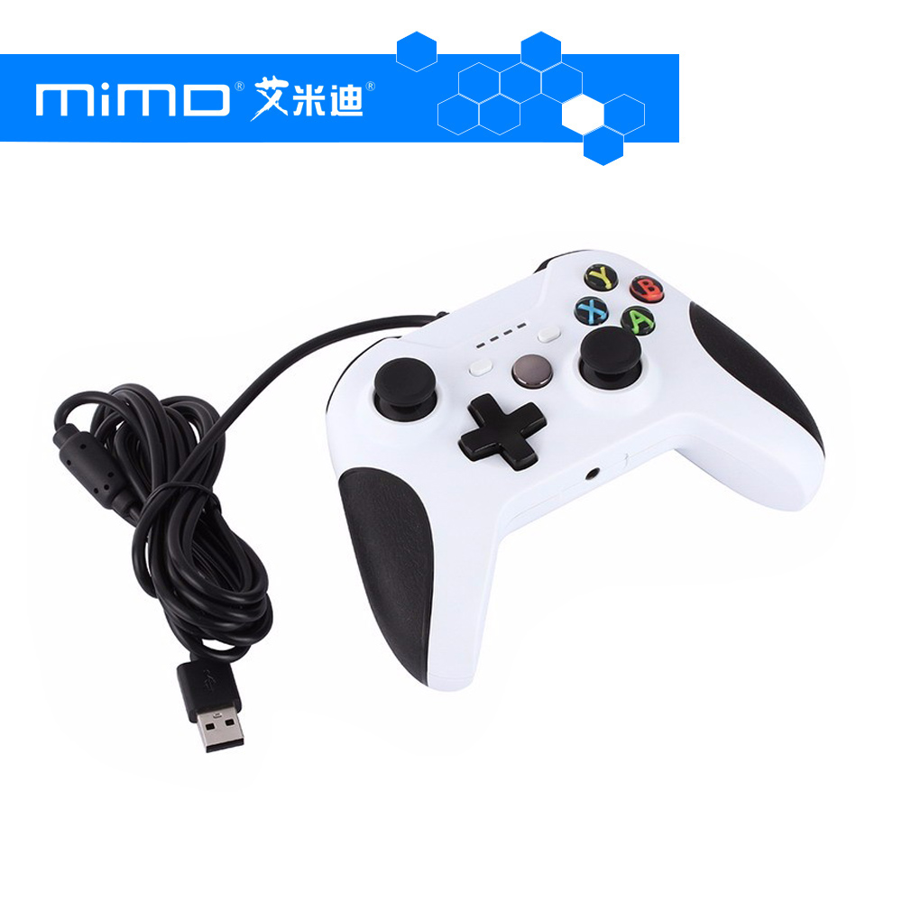Новый джойстик + кабель для Windows Xbox one USB проводной контроллер для Microsoft Xbox One S контроллер