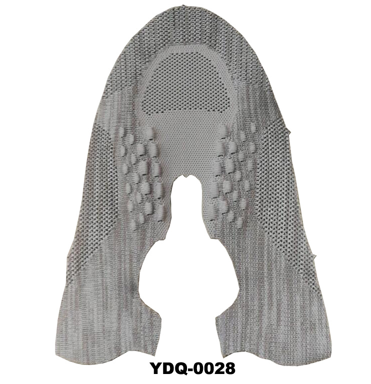 Лидер продаж, настраиваемая Легкая трикотажная ткань 3D Flyknitting, полуготовая Спортивная обувная верхняя часть