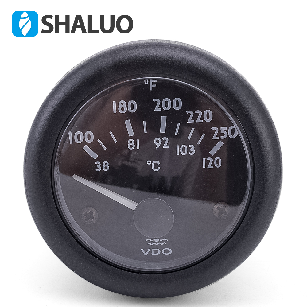 Датчик температуры воды VDO 12V 24V дополнительно 38 ~ 120C