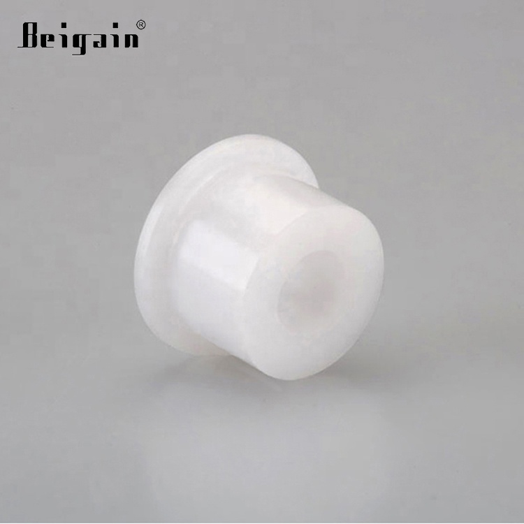 Инженерные пластиковые высокоточные POM + PTFE POM обработанные ЧПУ пластиковые продукты