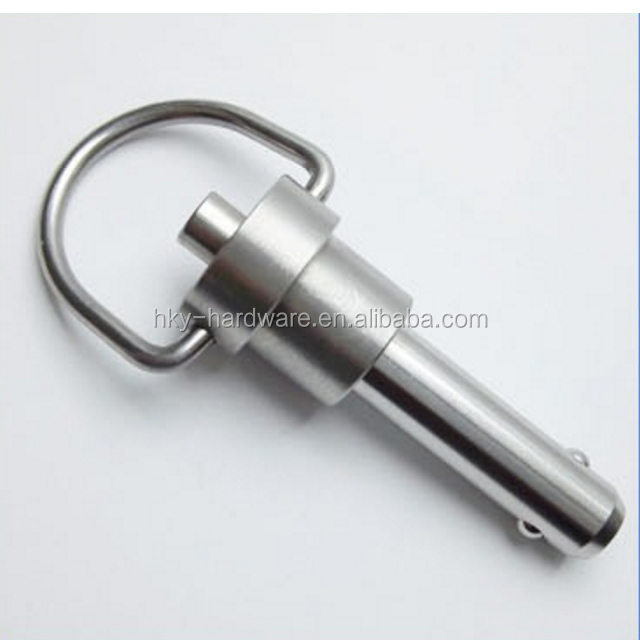 С кнопкой из нержавеющей стали Quick release мяч фиксатор