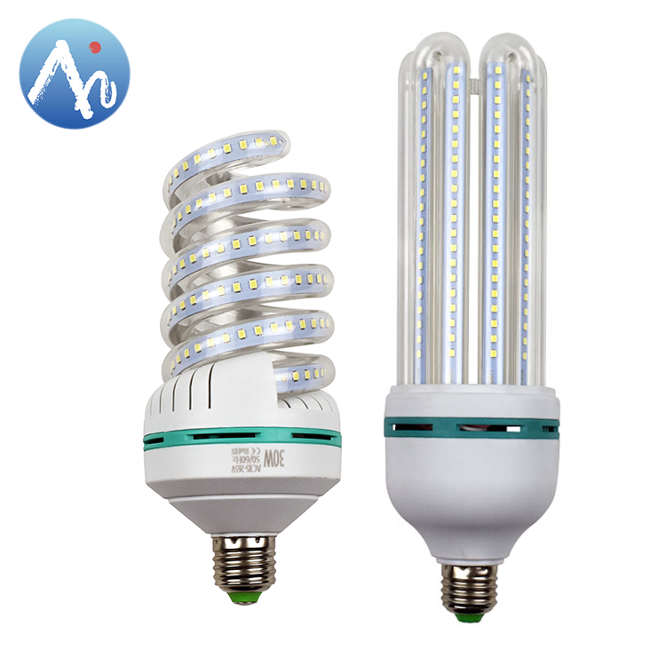 Energy saving 12v e27 b22 9w 16w corn led bulb