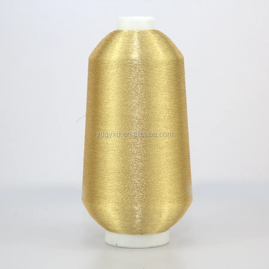 pure gold Metallic Yarn for embroidery