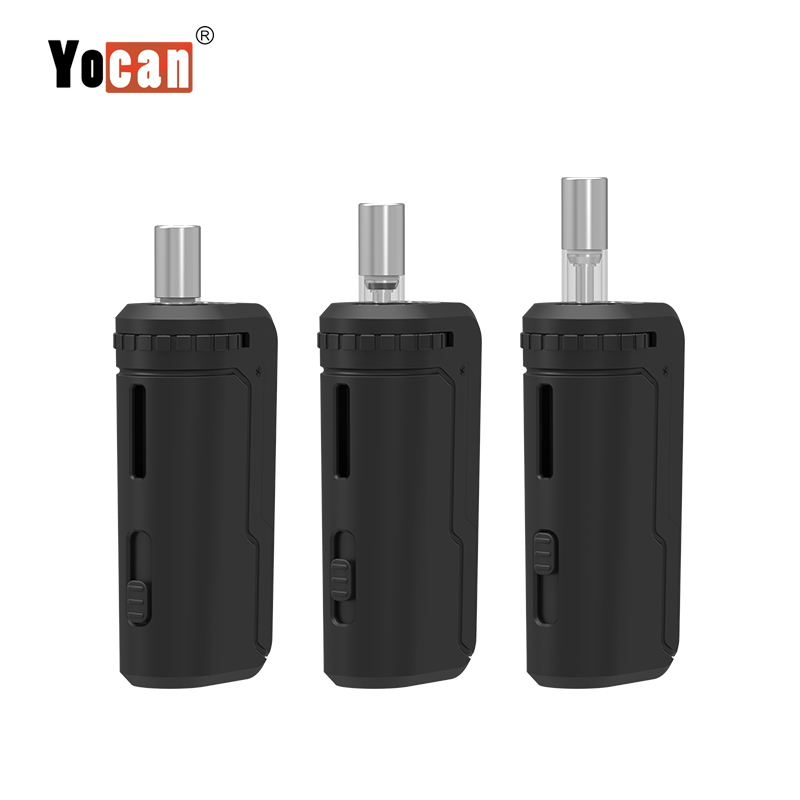 Самые популярные продукты Yocan UNI cbd стартовый комплект 650mAh 510 vape cbd аккумулятор
