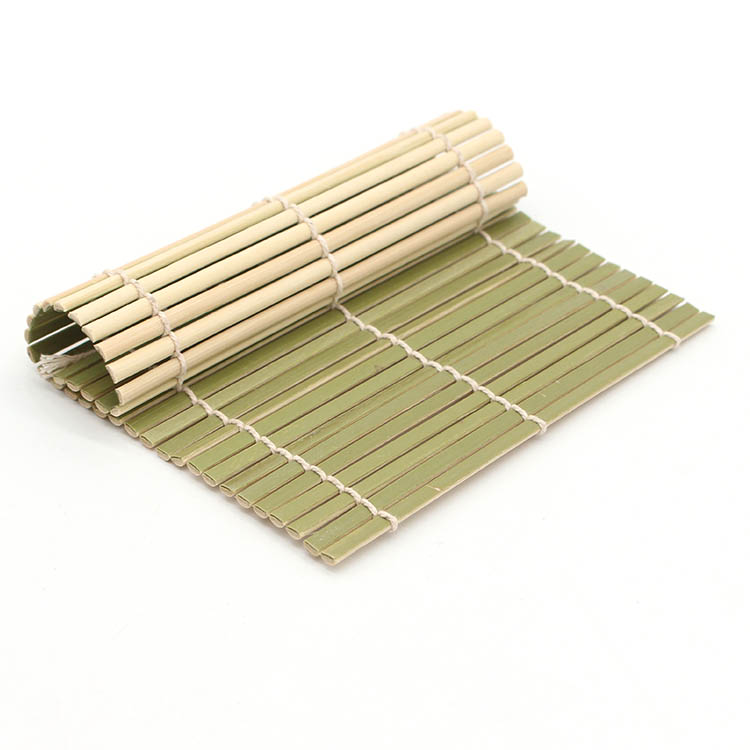 Natural Color Japanese Style Wholesale Bamboo Sushi Serving Set Sushi Making Kit