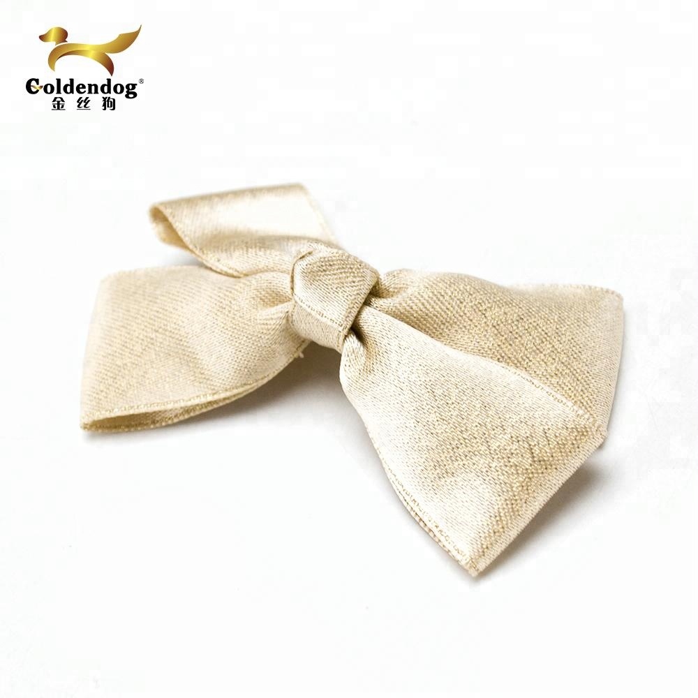 Hot selling satin ribbon baby boutique hair bows