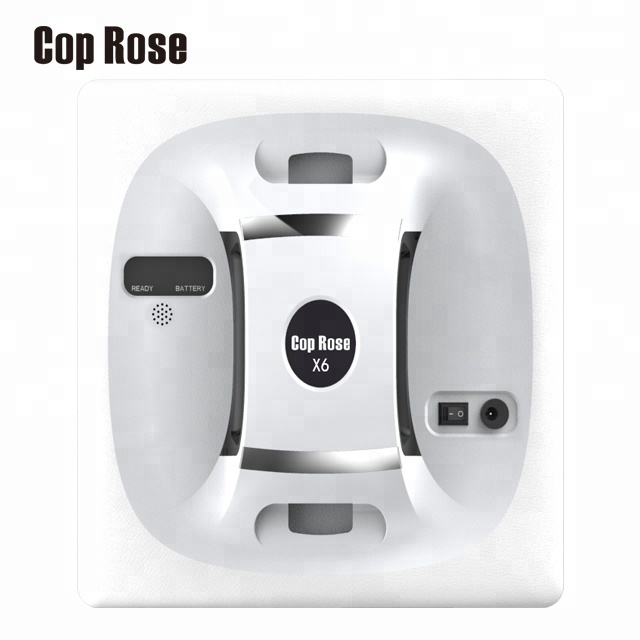 Высококачественный робот-пылесос для окон Cop rose X6, автоматический пылесос с дистанционным управлением, робот для очистки окон