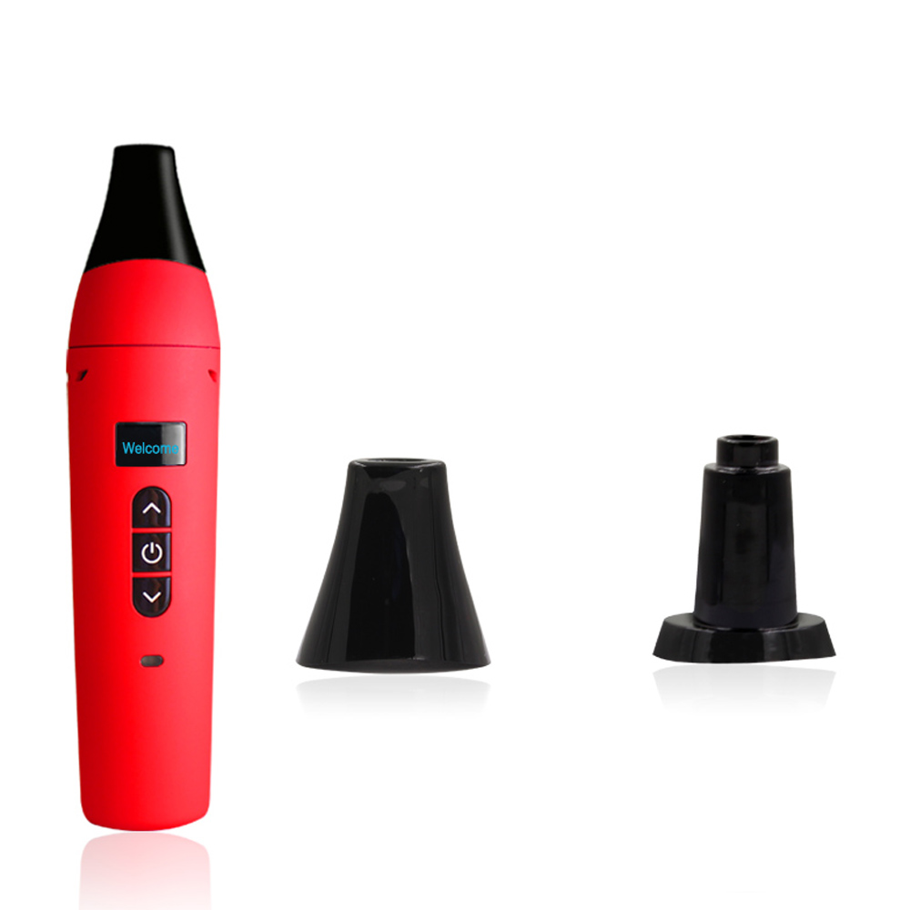 Rohs Vape ручка электронная сигарета сухой травы Малый Vape электронной сигареты для Vaping сухой травы устройств Airistech Lativa мундштук