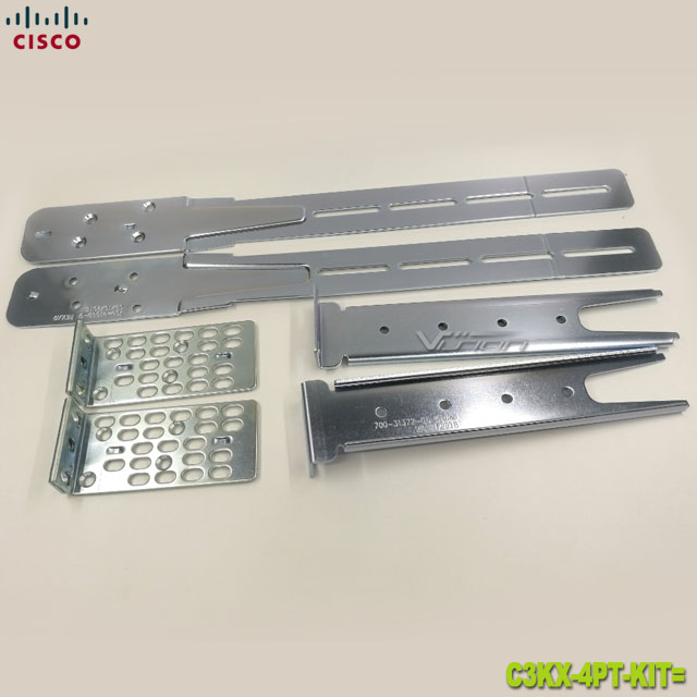 Cisc C3KX-4PT-KIT = 4 точки стоечный комплект для 3750-X 3560-X