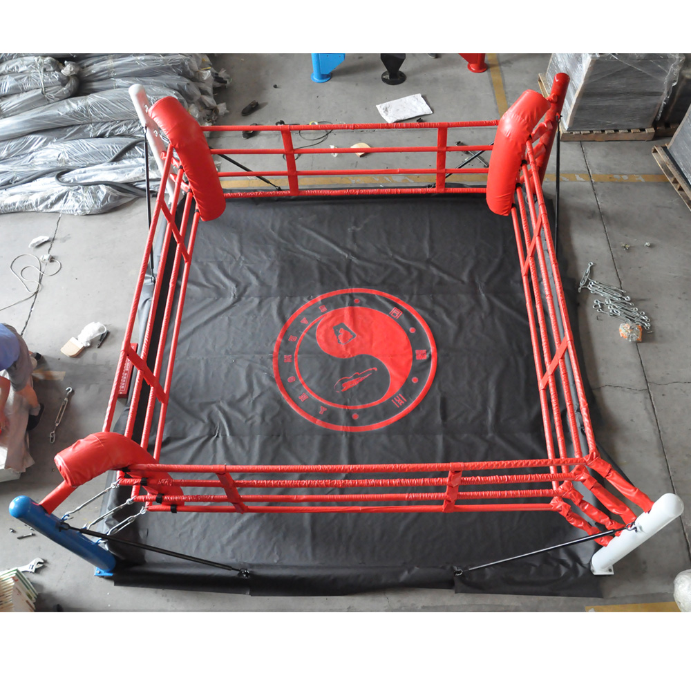 Кольцо для mma de бокса, б/у боксерское кольцо для продажи, защитная клетка для mma