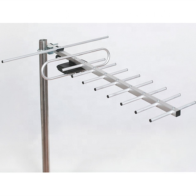 470-862MHz HDTV цифровая антенна UHF Яги напольная телевизионная антенна для передачи ТВ кабеля