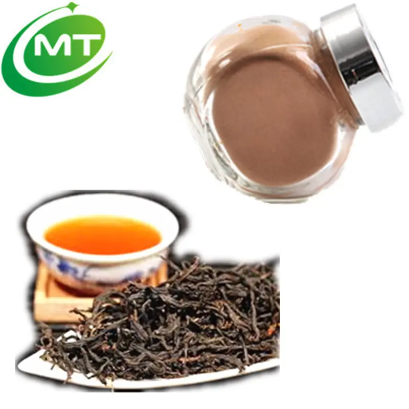 Organic Theaflavin instant Polyphenols black tea extract