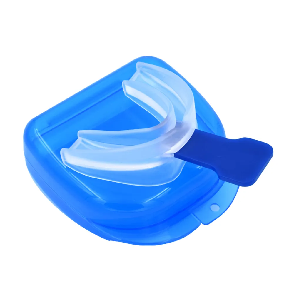 Silicone Dental Anti-Snoring mouthguard Night Aid