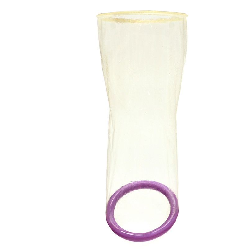 Pleasure pack female condom long time sex PU condom female
