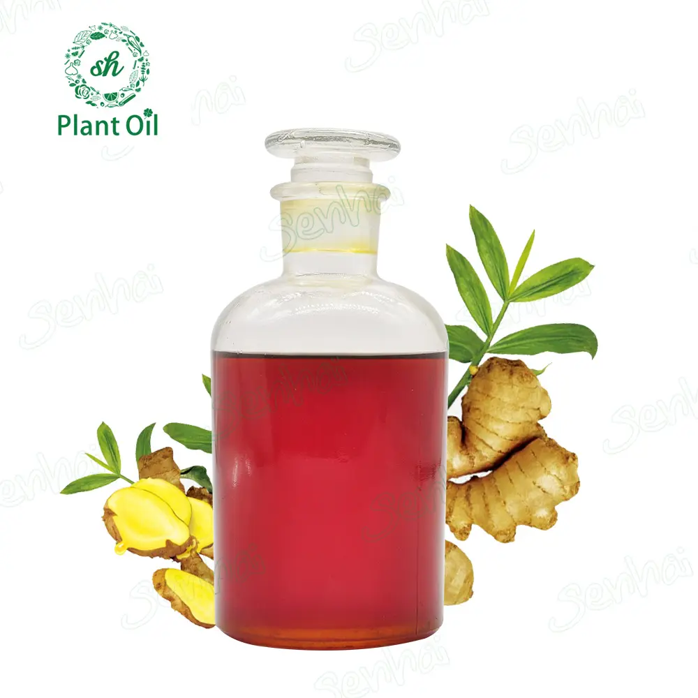 FDA factory ginger essential oil supercritical CO2 extraction with reason price for female body massage oil