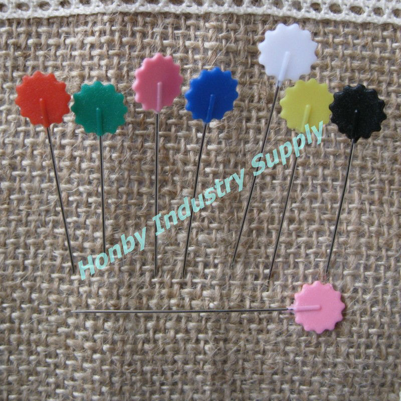 Haberdashery 2" Flat Head Straight Pin for Dressmaker