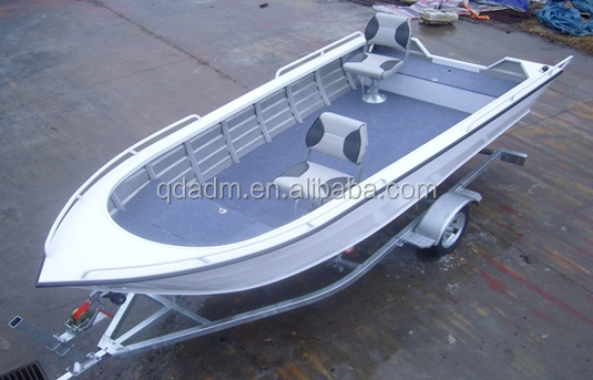 Aluminum Fishing Boats