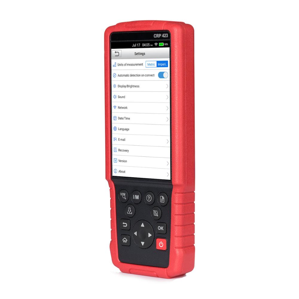 LAUNCH X431 CRP429C OBD2 ENG ABS подушка безопасности SRS на диагностических инструментах obdII считыватель кодов DPF BMS EPB11 Функция сброса