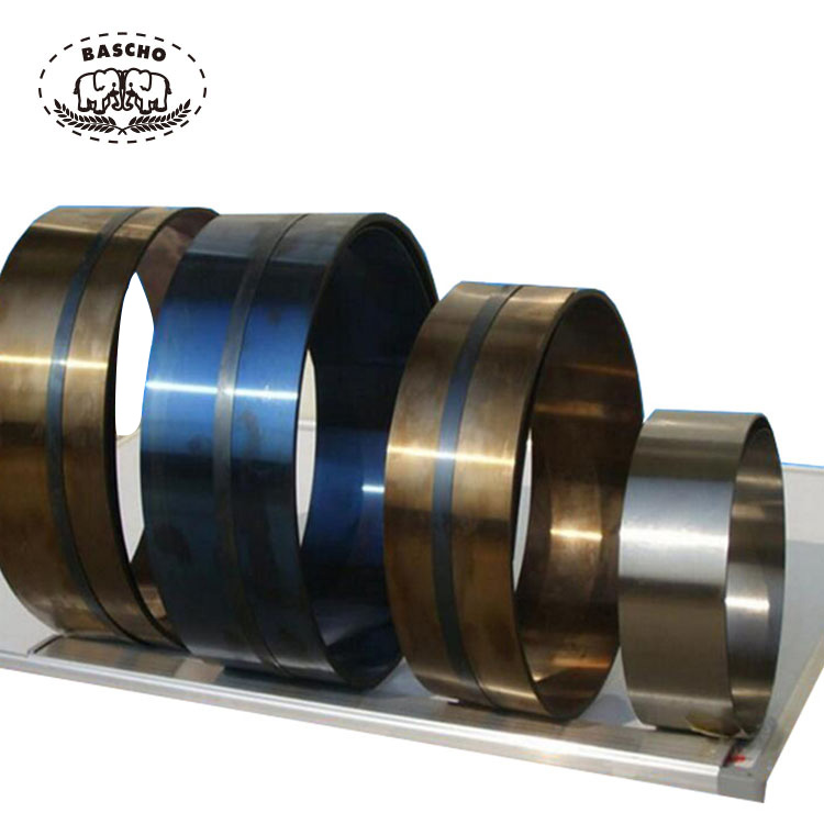 Hot Dipped Galvanized Aluminum Zinc Coated strip cutter carbon steel strip