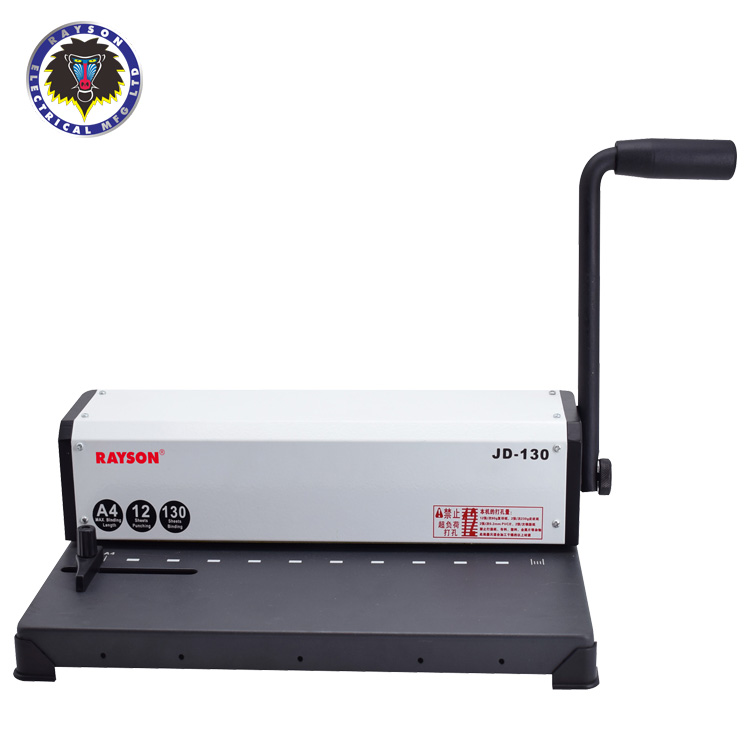 RAYSON JD-130 высокое качество связывающая машина пресс машина лучшая цена binder