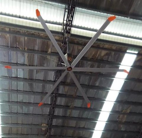 24 ноги 7.3 м Air cooling вентиляции большой потолочный вентилятор малайзии
