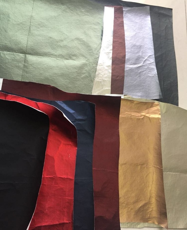 Мягкий и прочный анти-клещ dupont нетканый tyvek ткань 1443R для изготовления одежды