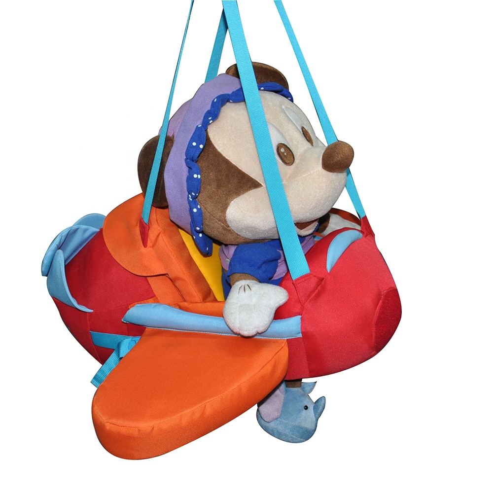 2020 подарок открытый самолет портативный мягкий HangingBaby качели
