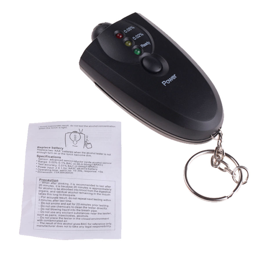Uchome Saftey drive/Алкотестер личный тестер алкоголя в дыхании детектор анализатор