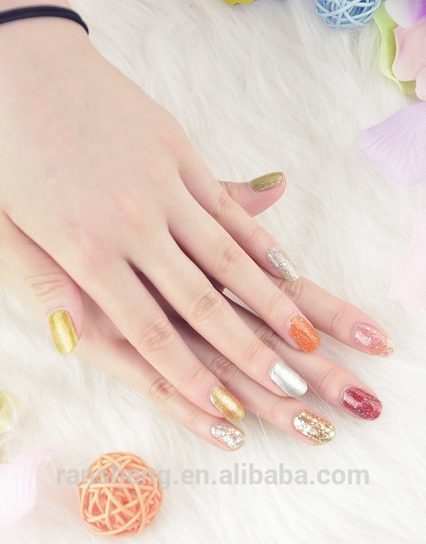 Бесплатный образец RS Nail Ransheng гель лак для ногтей, китайский гель лак для ногтей без BATO TPO и TPO-L