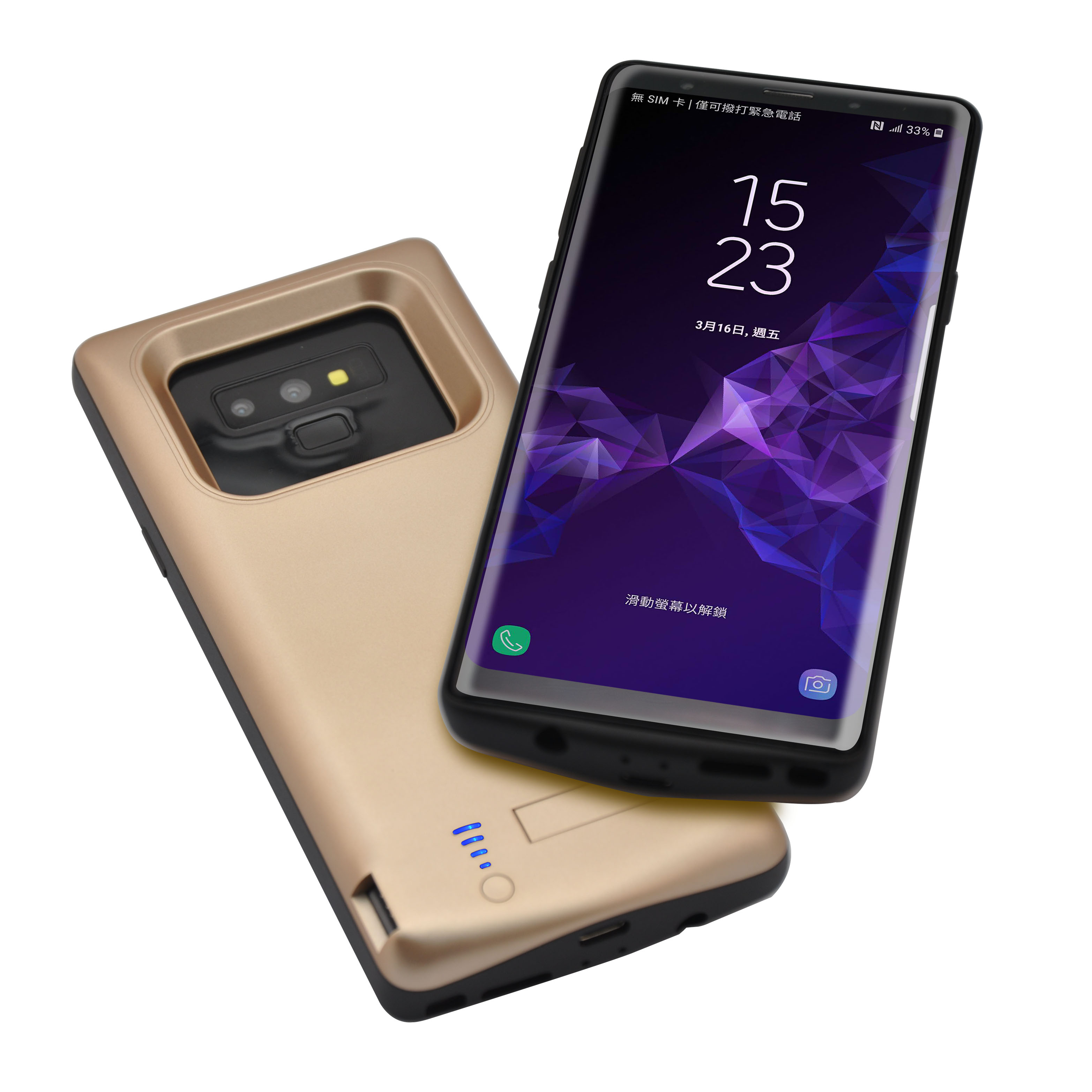 Чехол для аккумулятора для Samsung Note 9/чехол внешнего аккумулятора Yapears для Galaxy Note9