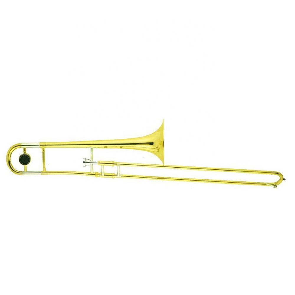 Популярный сорт золотой лак тон Bb Tenor Trombone
