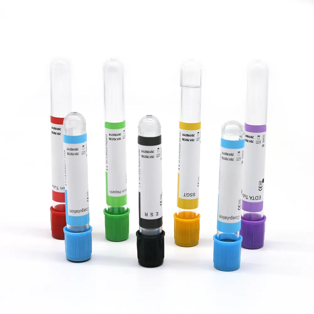 Medical Vacuum Blood Collection Tube