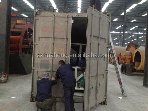 spiral stone/sand /mineral ore washer , double helix ore washing machine with superior quality and cheaper price
