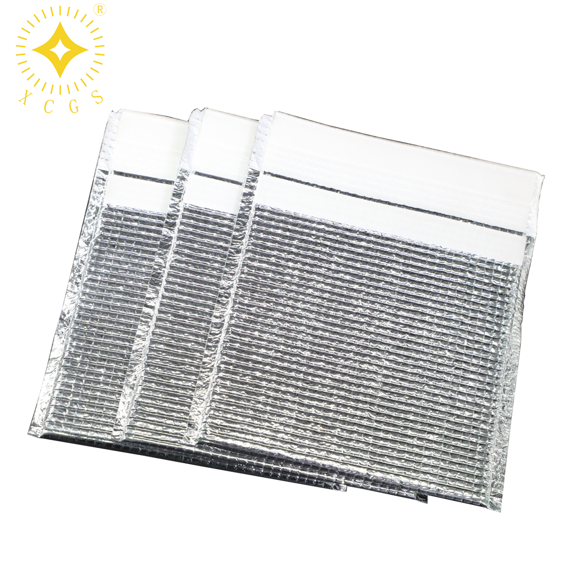 Insulated Bag Thermal Insulation Bag Food Delivery Boxes Cold Metallic Foil Bubble Box Liner For Frozen Lobster
