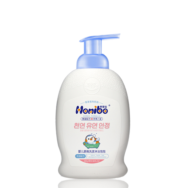 400 мл безразрывная формула гель для душа baby bubble bath