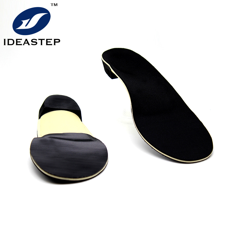 Ideastep полужесткая сборная полипропиленовая ортопедическая стелька с поддержкой свода стопы, Спортивная терапевтическая стелька, ортопедическая стелька от производителя