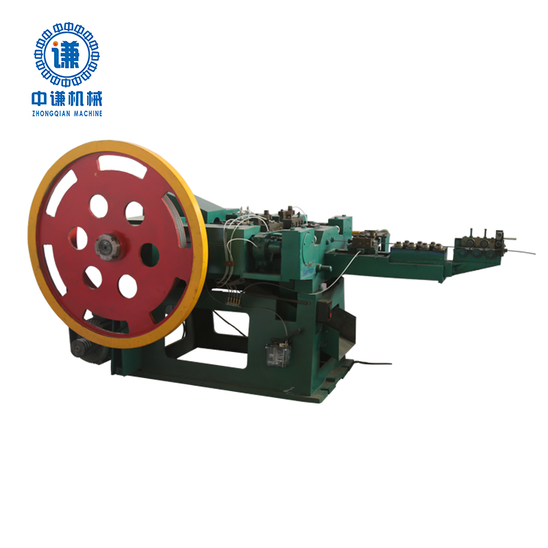 High capacity auto common steel iron nail making machine(factory)