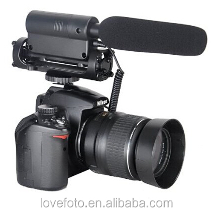 SGC-598 фотография интервью микрофон Микрофон Takstar для Nikon Canon камера DV видеокамера