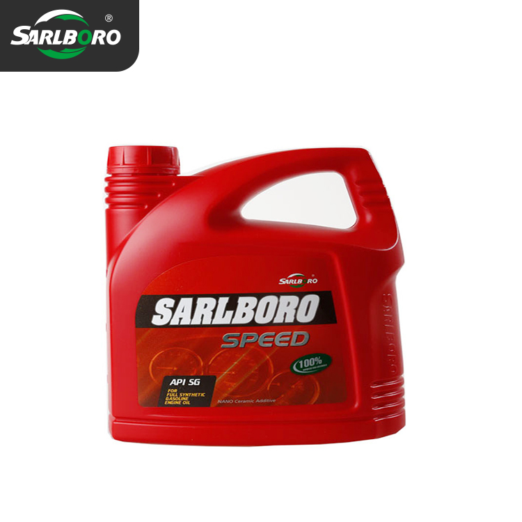 Бренд Sarlboro Speed Заводская поставка смазочное масло SG SAE 5W30