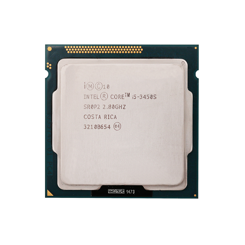 Хорошее состояние Intel core i5 3450S четырехъядерный процессор 6 Мб lga 1155
