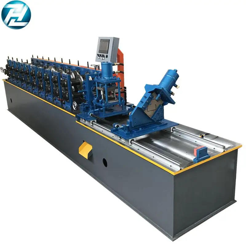 Drywall metal stud and track U channel roll forming making machine