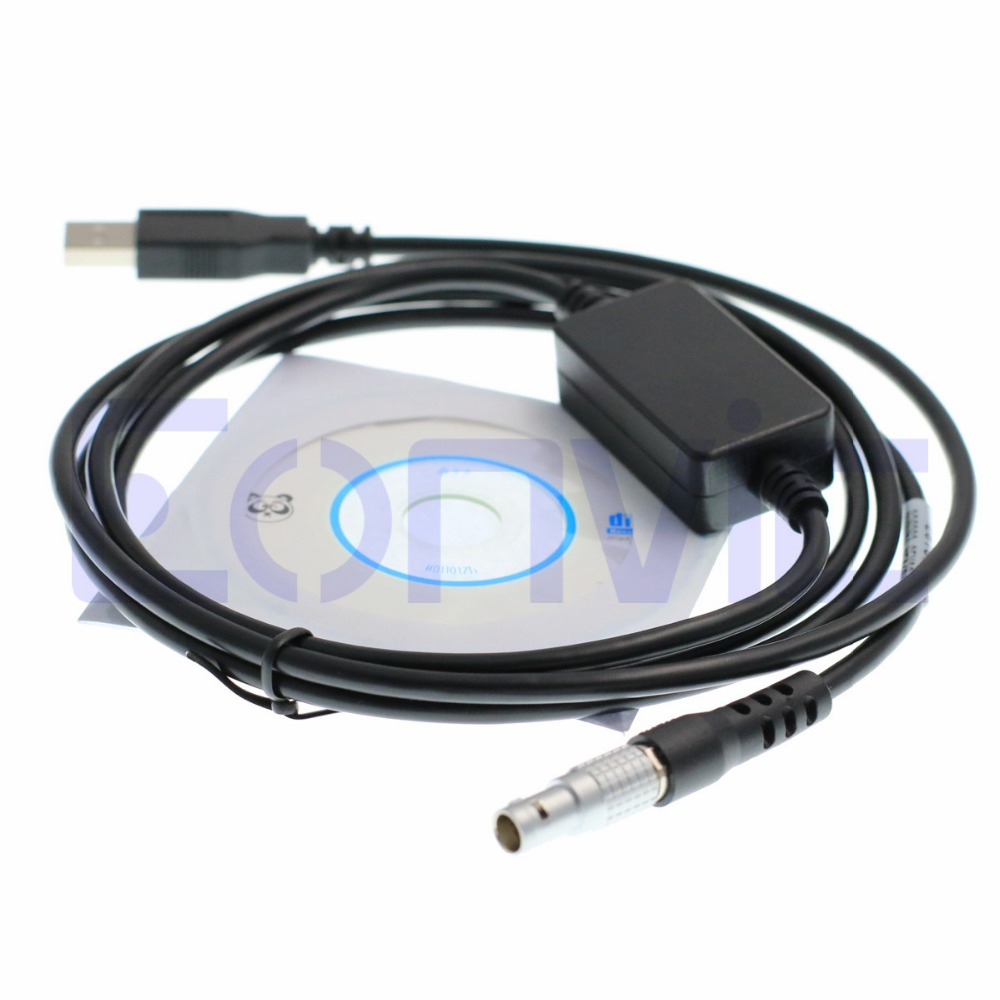 Оригинальный 734700 (GEV189) USB кабель для передачи данных для общей станции к ПК