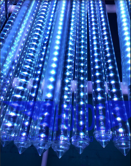 Светодиодные трубки DMX512 цифровой адвокатского сословия СИД Свет l DMX512 светодиодный 3d трубки для ночного клуба светодиодные трубки 5050 DMX IC