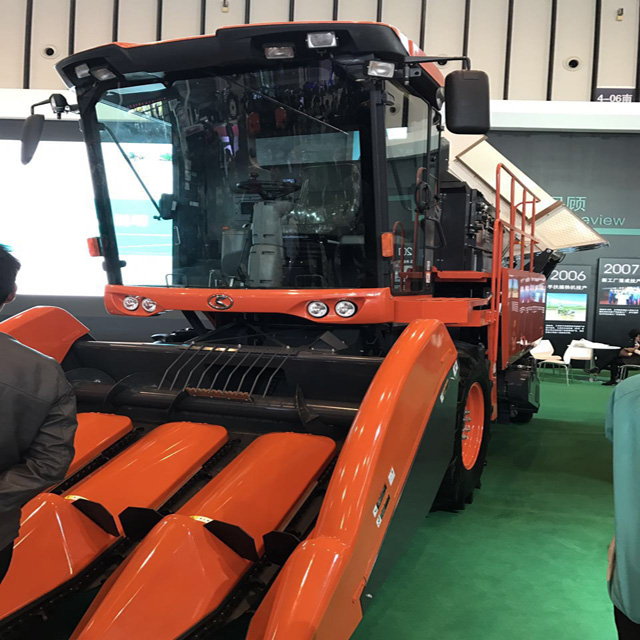 Высокое качество сельскохозяйственной техники KUBOTA кукурузный комбайн PRO1408Y-4